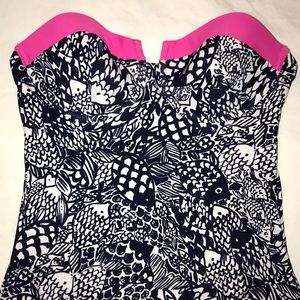 NWT Lilly Pulitzer for Target One Piece Swim